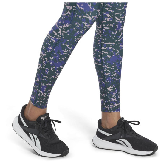 Reebok Γυναικείο κολάν S Lux HR 2.0 AOP Tight